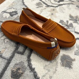 Rothy’s Driver- camel with tan and cream detail - 8